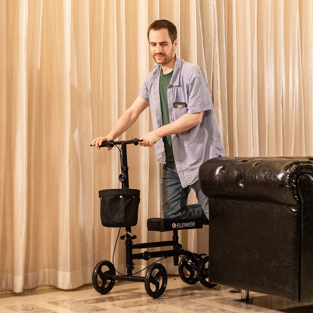Do Medical Knee Scooters Help with Recovery from Ankle Fractures